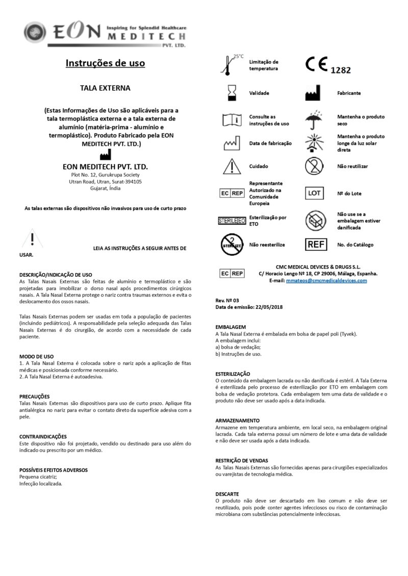 Tala Nasal Externa