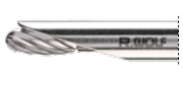 Broca Oval 5.5 mm