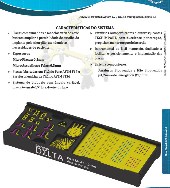 Micro Placas DELTΔ sistema 1,2