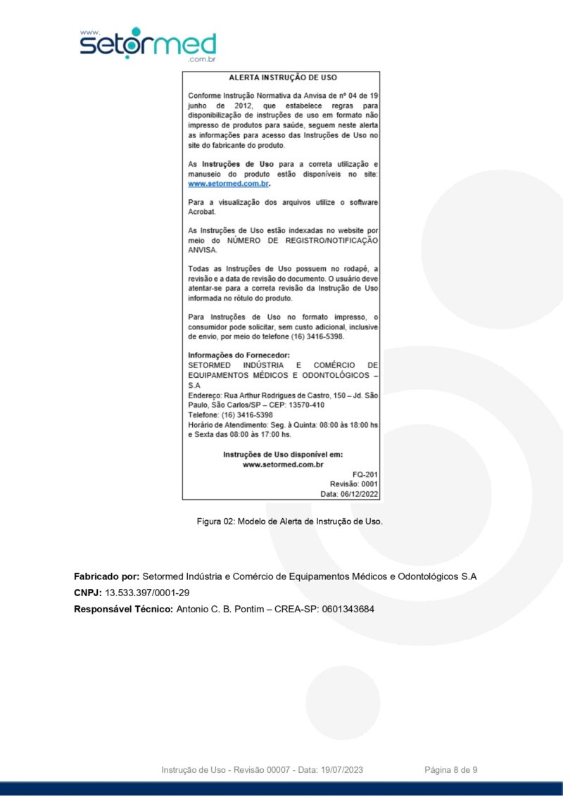 Kit Cânula de Discectomia Percutânea de Disco Lombar LSR